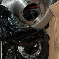 Dischi freni Galloper Pajero.