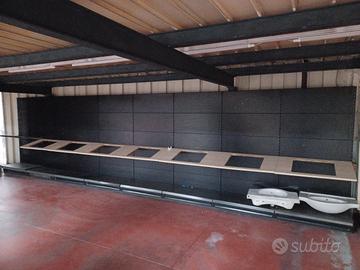 SCAFFALATURA 8MT GARAGE/NEGOZIO
