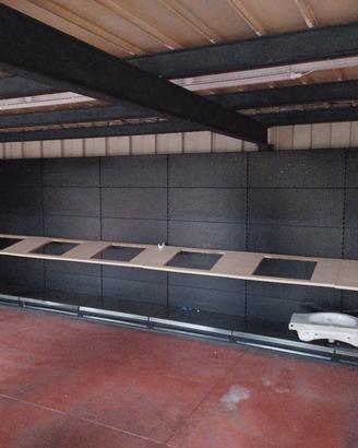 SCAFFALATURA 8MT GARAGE/NEGOZIO