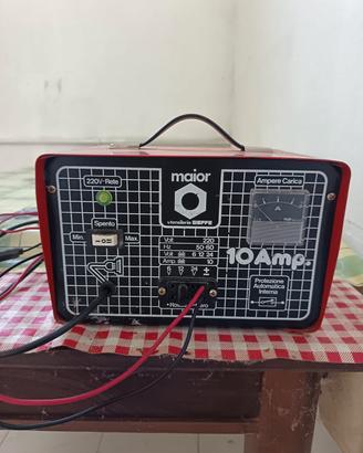 Caricabatterie 10 ampere