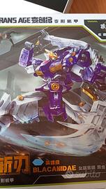 Transformers Cang Toys Trans Age Blacanidae 