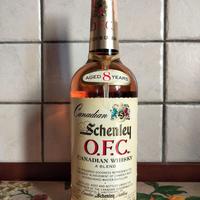 whisky - Canadian Schenley O. F. C.