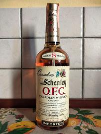 whisky - Canadian Schenley O. F. C.