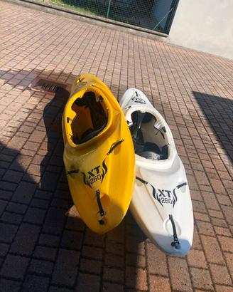 Kayak/Canoa Exo XT 260 – Kit Completo