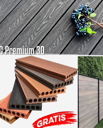 Listoni wpc pavimenti recinzioni doghe legno doga