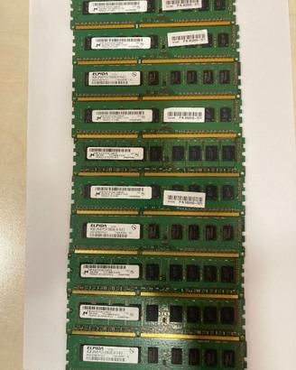 MODULO RAM ELPIDA 4GB 2Rx8 PC3-10600E-9-10-E3