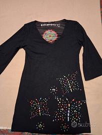 vestito DESIGUAL 