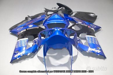 Carena compatibile KAWASAKI ZX6R ZX6RR 2003 2004