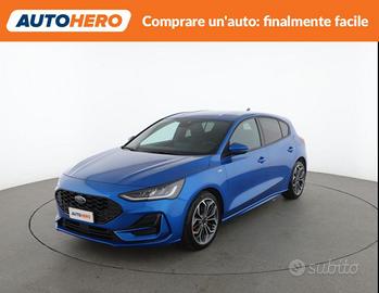 FORD Focus 1.0 EcoBoost Hybrid 125 CV Powershift