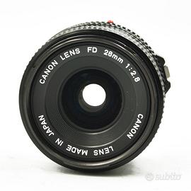 canon 28mm f2.8 fd