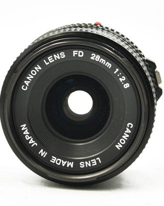 canon 28mm f2.8 fd