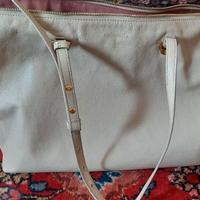 borsa beige Coccinelle