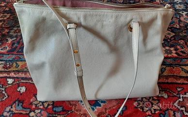 borsa beige Coccinelle