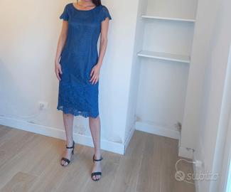 ABITO PIZZO BLU (CAMPIONE - SARTORIALE)