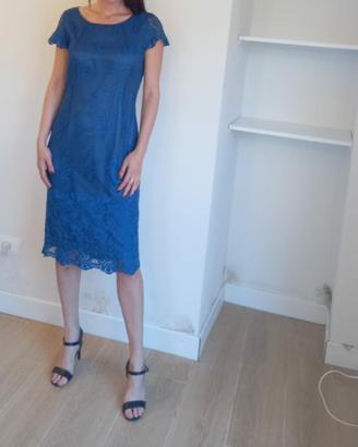 ABITO PIZZO BLU (CAMPIONE - SARTORIALE)