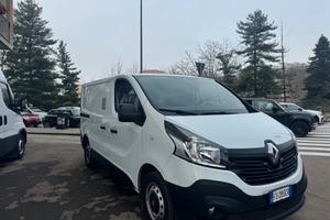 Renault trafik anno 2018 euro 6b doppia porta late