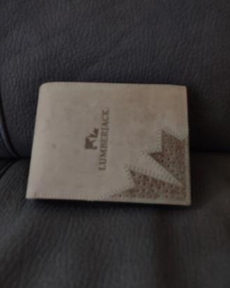 portafoglio uomo LUMBERJACK