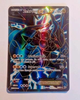Carta pokemon RARA - Zekrom EX 97/99