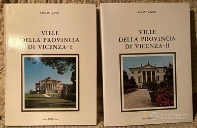 VILLE DELLA PROVINCIA DI VICENZA – 2 voll. con cof