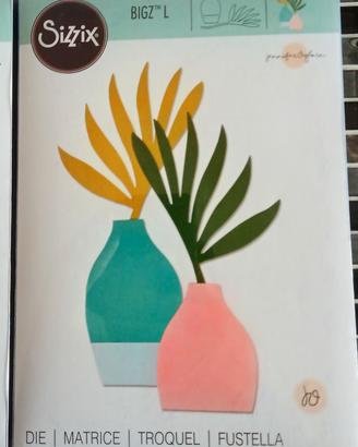 Fustelle Per Scrapbooking: Set Di 5 Rami Diversi - Compatibili Con Big Shot E Altre Fustellatrici