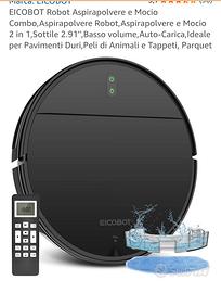 robot aspirapolvere lavapavimenti 