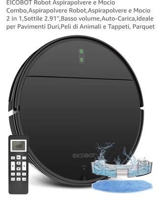 robot aspirapolvere lavapavimenti 