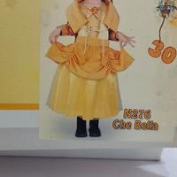 vestito carnevale bambina 