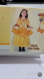 vestito carnevale bambina 