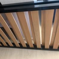 Reti singole con doghe 80x190