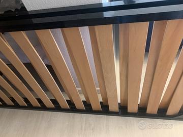 Reti singole con doghe 80x190