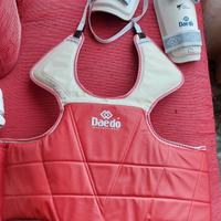 Set protezioni taekwondo 