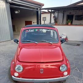Fiat  500l d'epoca