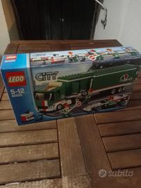 Lego City 60025 Camion trasporto F1