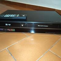 LG RCT699H combo VHS DVD uscita HDMI