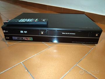 LG RCT699H combo VHS DVD uscita HDMI