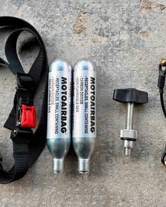 Motoairbag kit di ricarica