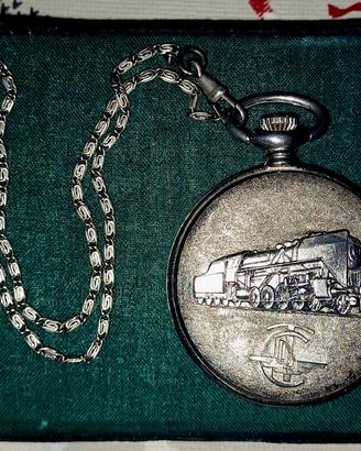 orologio da tasca vintage Perseo 