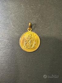 Ciondolo oro 18kt