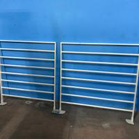 Ringhiere  metalliche