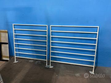 Ringhiere  metalliche