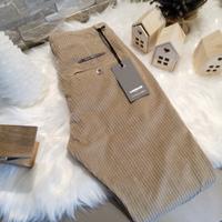 Pantaloni velluto camouflage