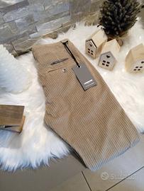 Pantaloni velluto camouflage