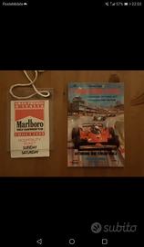 Gran premio d' italia imola anno 1980 raro pass