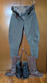 Abbigliamento militare seconda guerra mondiale 