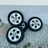 4 cerchi alfa romeo 147 novo