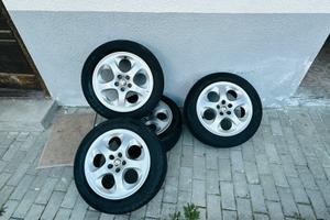 4 cerchi alfa romeo 147 novo
