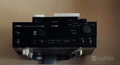 Impianto Home Cinema 5.1 Yamaha Completo (Nero) -