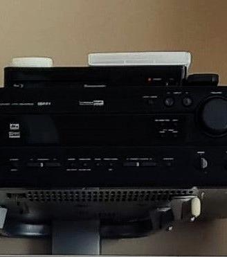 Impianto Home Cinema 5.1 Yamaha Completo (Nero) -