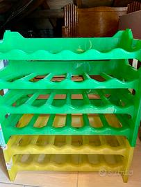 Cantinette in plastica