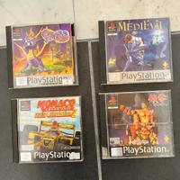 4 giochi playstation 1